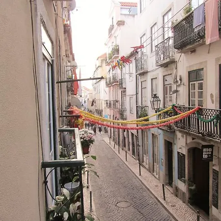 Bairro Alto From Lisbon